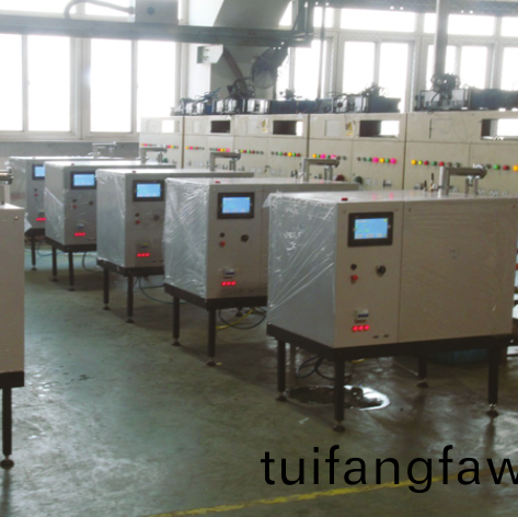 化(hua)工行業真空泵(beng)係統 好凱悳Hokaido渦輪分子泵自動機組