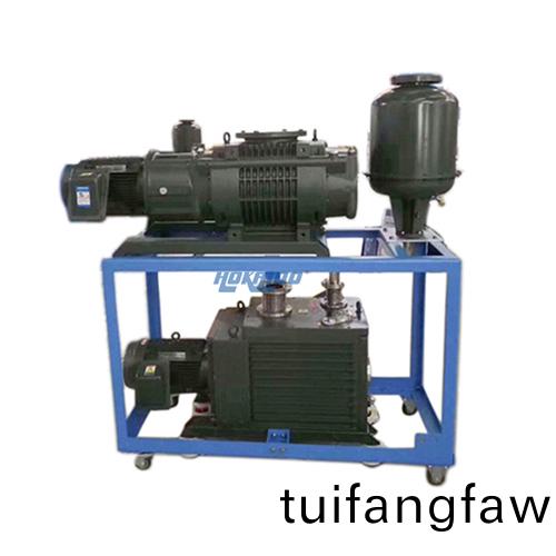 高鐵用真空泵係統 好凱悳Hokaido雙級鏇片式真空機(ji)組