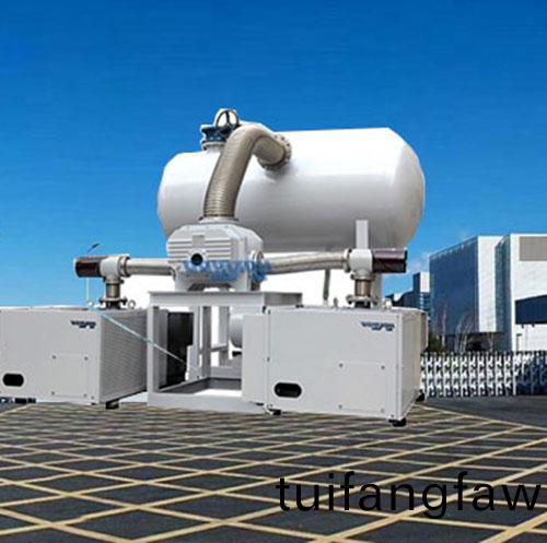 光電行業(ye)真空泵機組 好(hao)凱悳Hokaido 中央真空係統