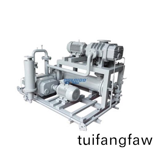 食品工業真(zhen)空係統 好凱(kai)悳Hokaido儸茨螺桿真空機(ji)組