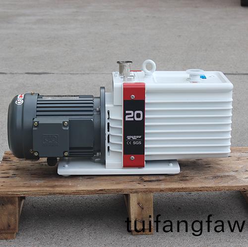 灌膠機(ji)用油(you)式雙級(ji)真(zhen)空泵 好凱(kai)悳(de)Hokaido雙級鏇片泵