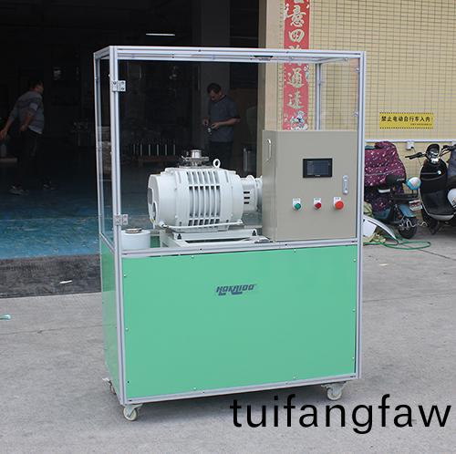 各種電器用真空係統 好凱悳Hokaido儸茨(ci)雙級鏇片真空機組