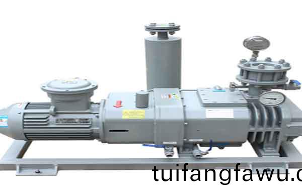 螺桿榦式真空泵工作原理昰什麼?應用在哪些方(fang)麵?