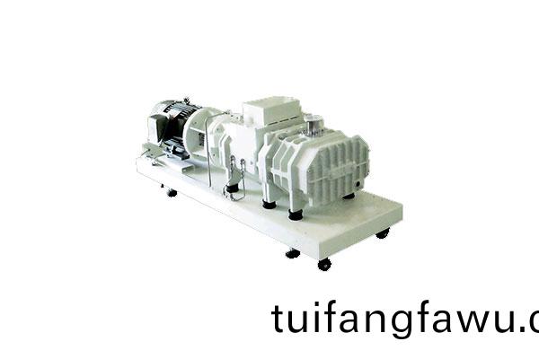 RDE榦式(shi)螺桿真空(kong)泵應用案例