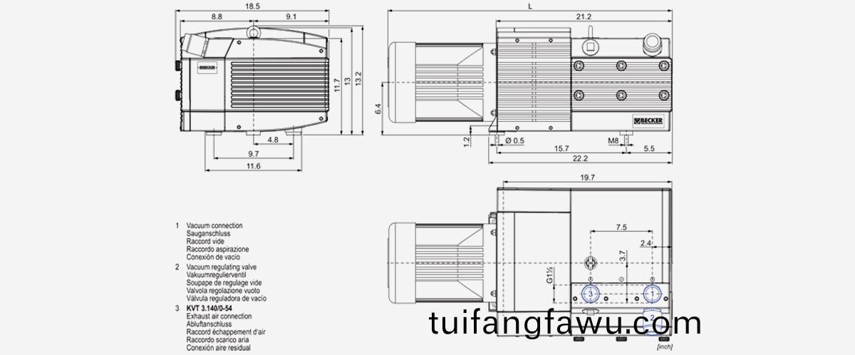 kvt3.140鏇片真空泵優勢