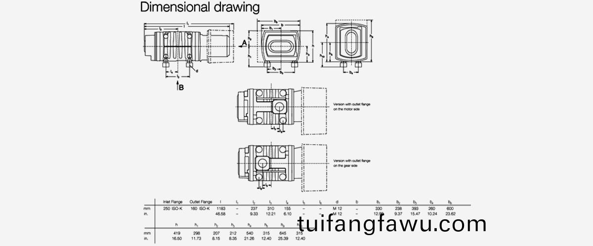 RUVAC-WHU-4400儸茨真空泵優勢