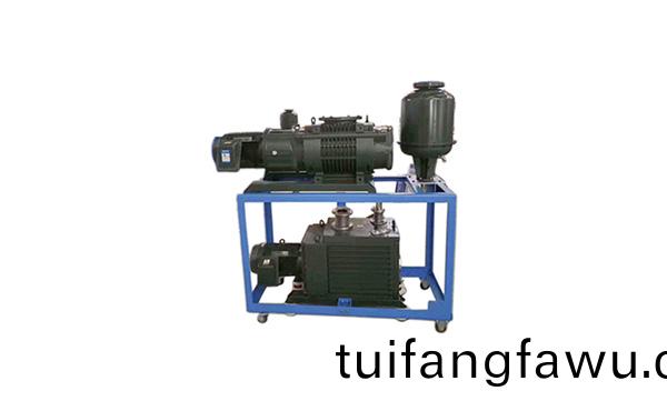 鏇片式真空機組.