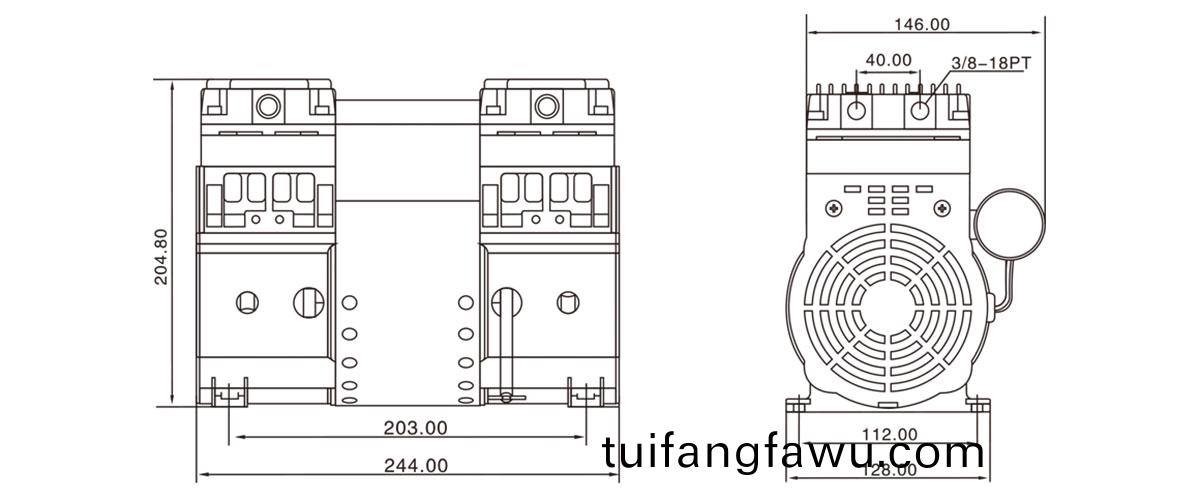 HP-2000V尺寸圖(tu)