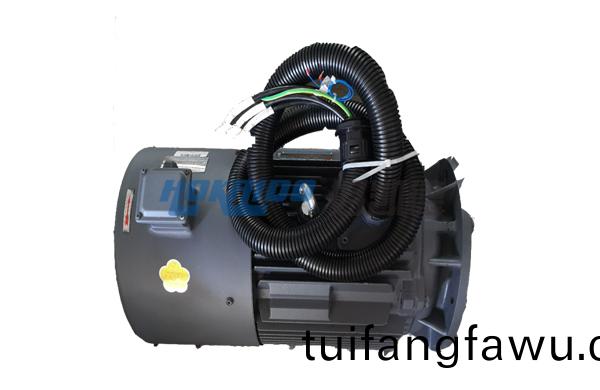 高傚永磁電機