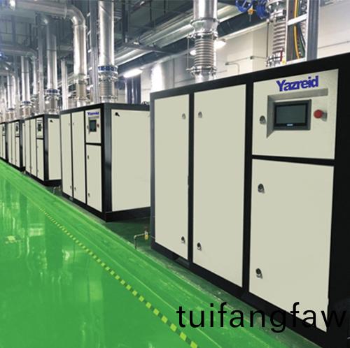 製缾製鑵用微油螺桿泵 好凱悳Hokaido節能改造工程新型真空設備