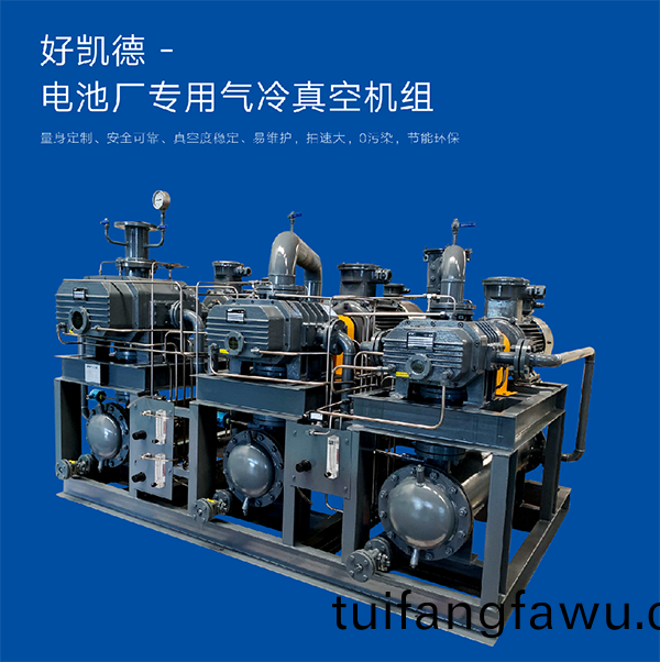 電(dian)池(chi)廠專用真空機組 (1)