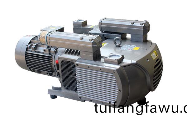 RVE400碳片真空泵 無(wu)油鏇片泵