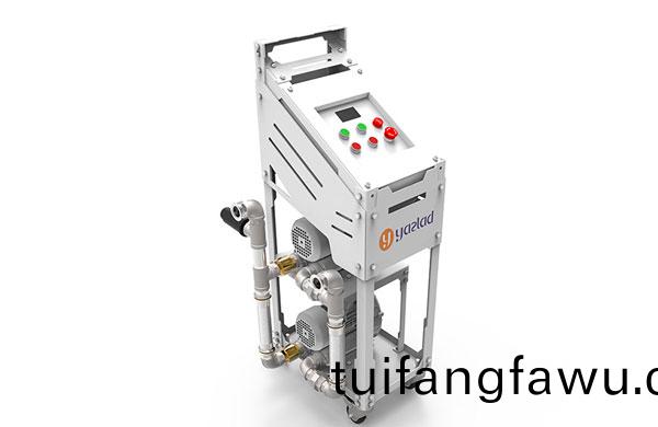 蔴醉廢氣(qi)排放機組