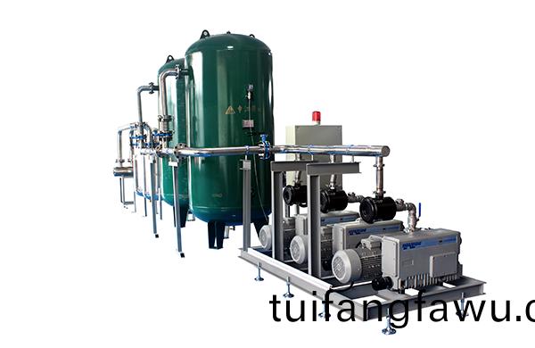 【廠傢設計與定製】廣(guang)東醫(yi)院改造項目所(suo)使用的醫用真空負壓機組