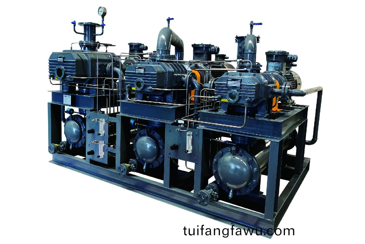 好凱悳水環氣冷儸茨真空泵機(ji)組在化工行(xing)業的應用于優勢案例